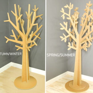 CNC Router Cut MDF Display Trees