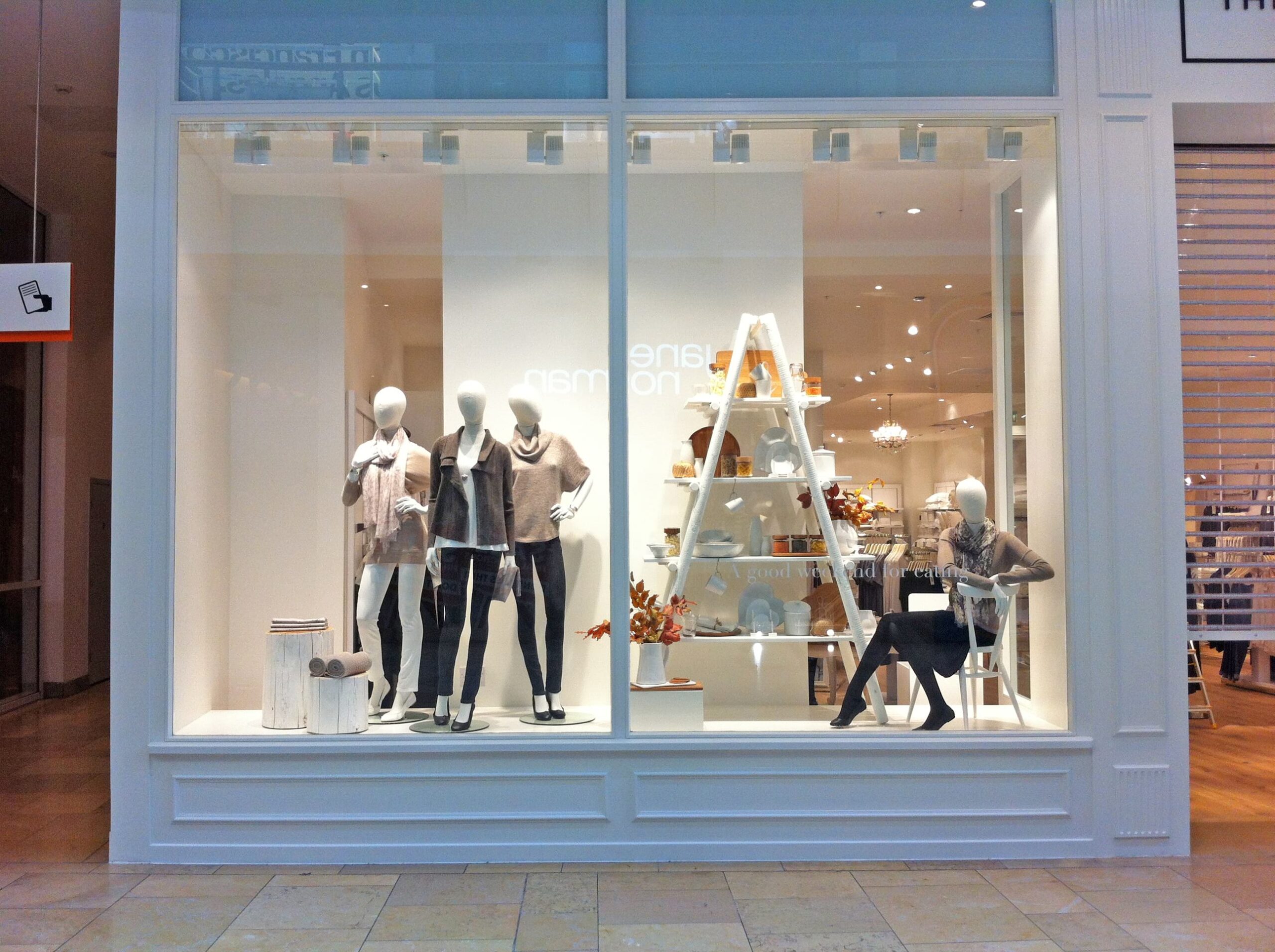 Bespoke Custom & Large Scale Retail Display Props for Shops